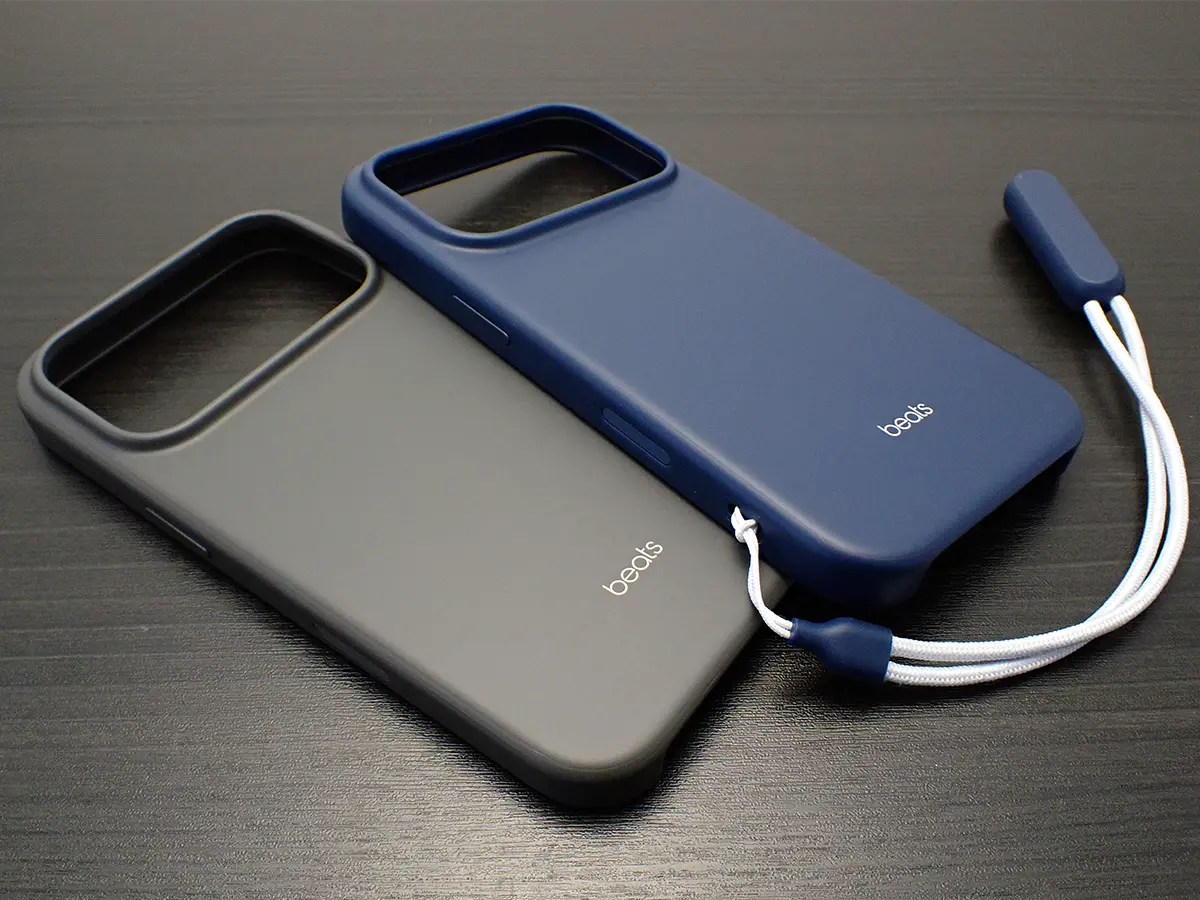 beats iPhone17用ケース グレー Beats iPhone 17 Pro Max Rugged Case with MagSafe and Camera