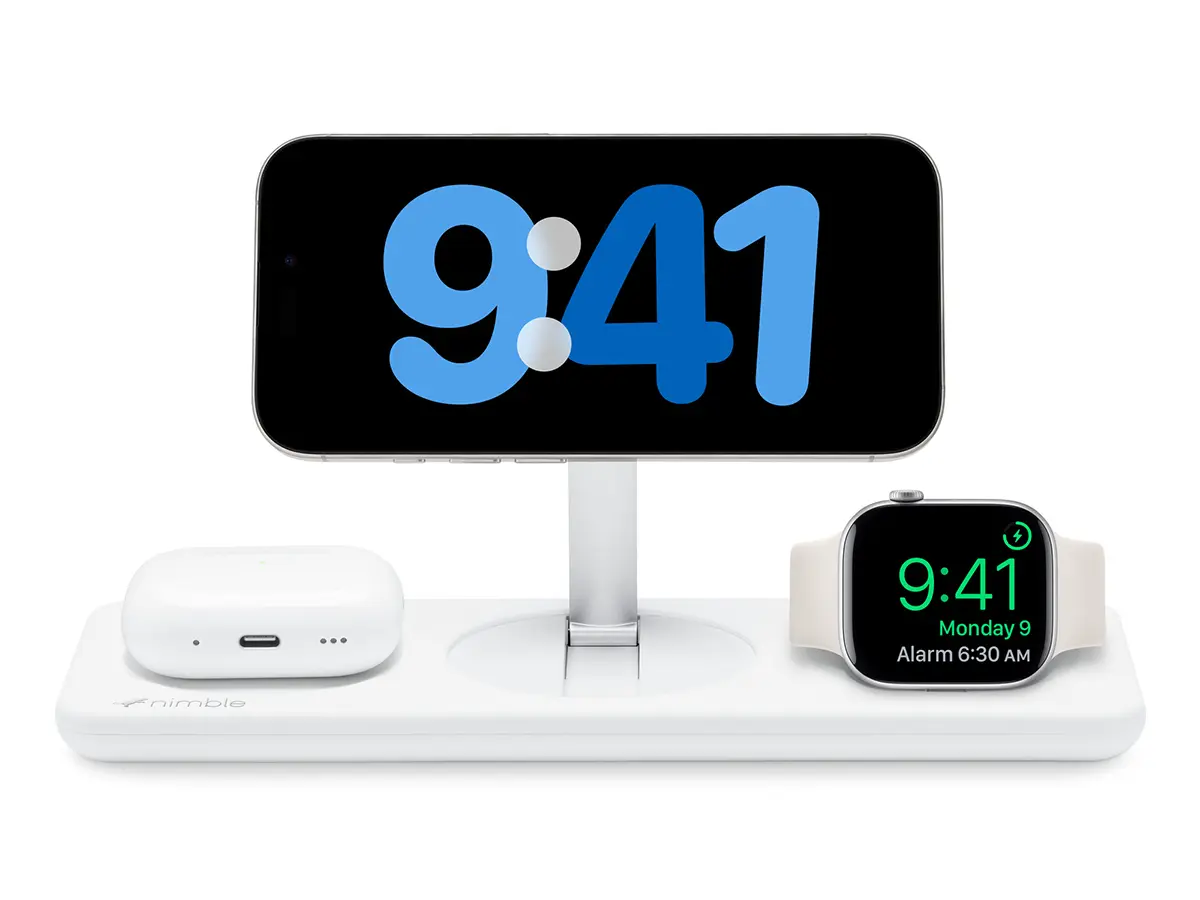 Nimble Podium 3-in-1 Wireless Charger