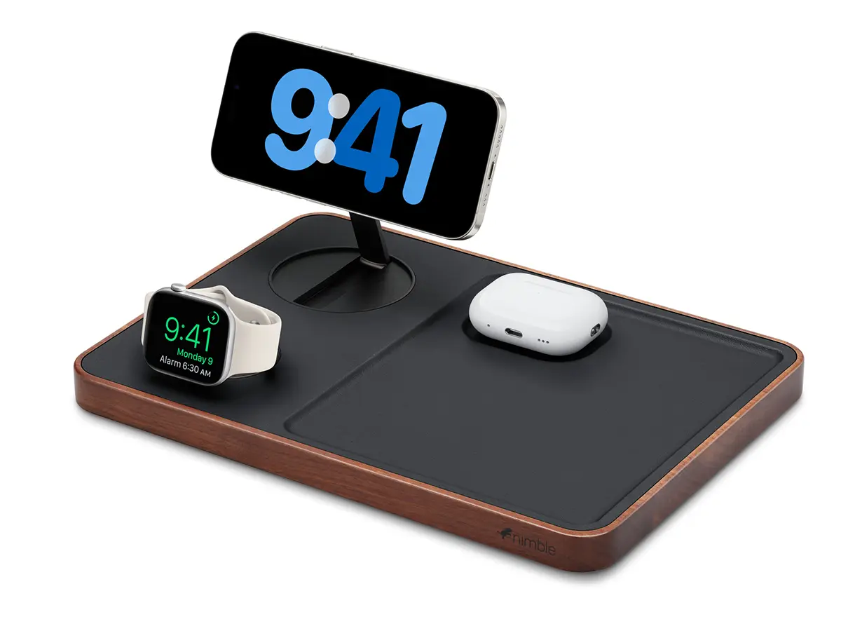 Nimble Valet 3-in-1 Wireless Charger