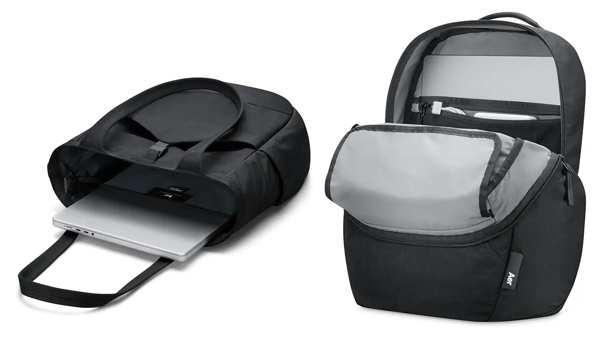 Aer Go Tote 2とAer Go Pack 2
