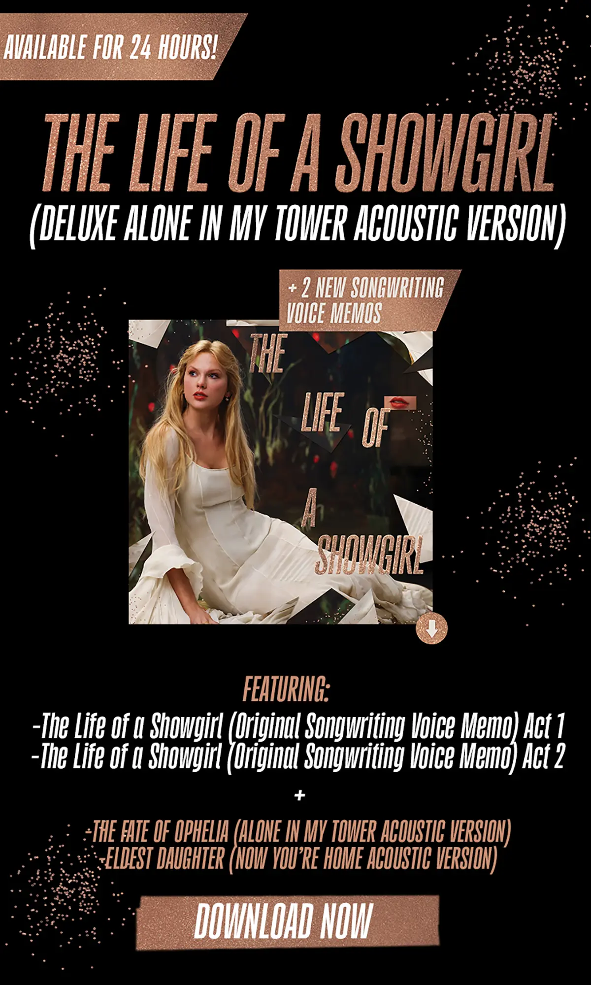 The Life of a Showgirl (DELUXE Alone In My Tower Acoustic Version)