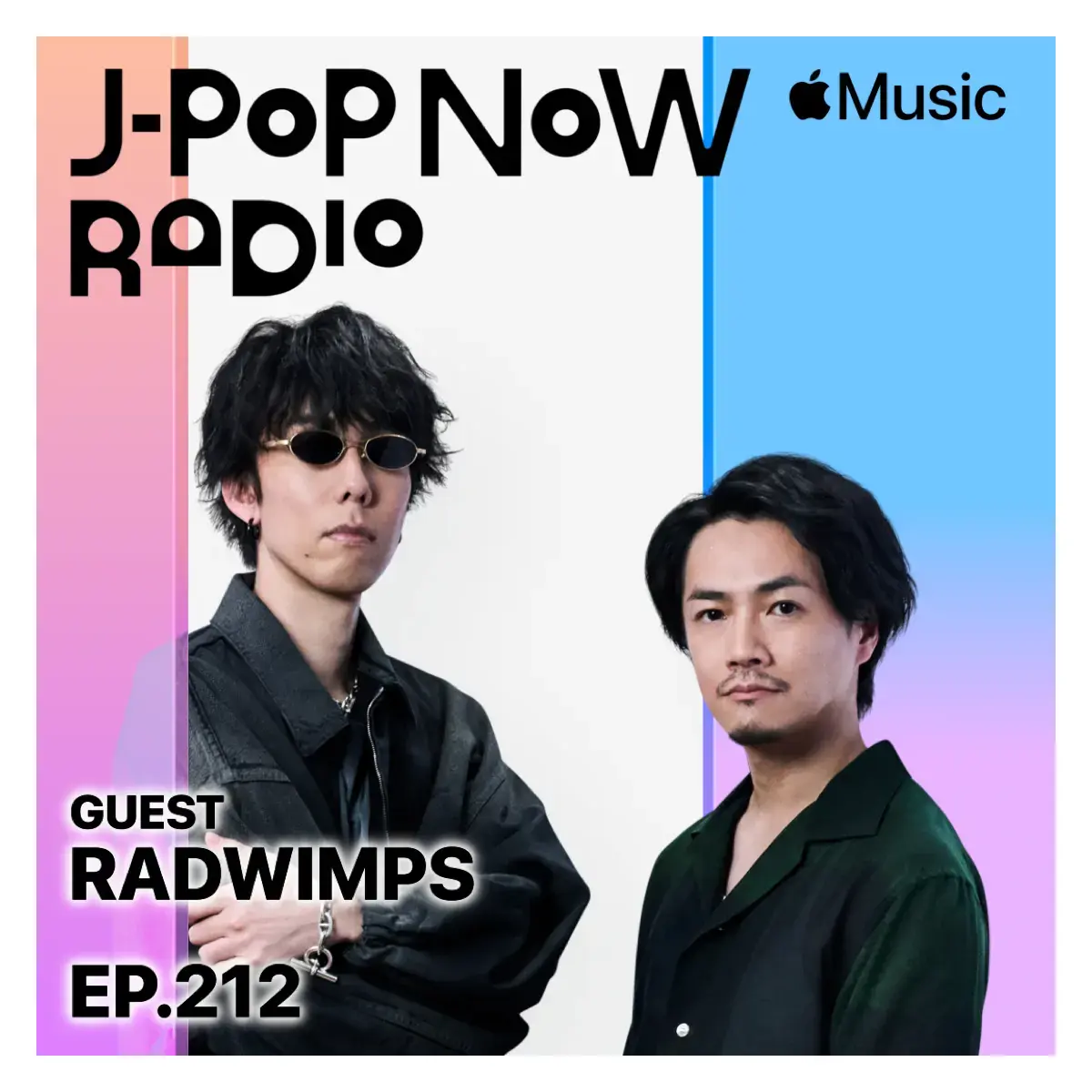 J-Pop Now Radio with Kentaro Ochiai ゲスト：RADWIMPS