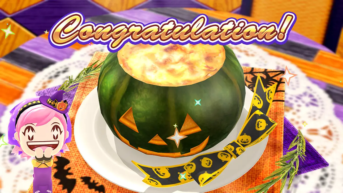 クッキングママ：ヌーベルキュイジーヌ