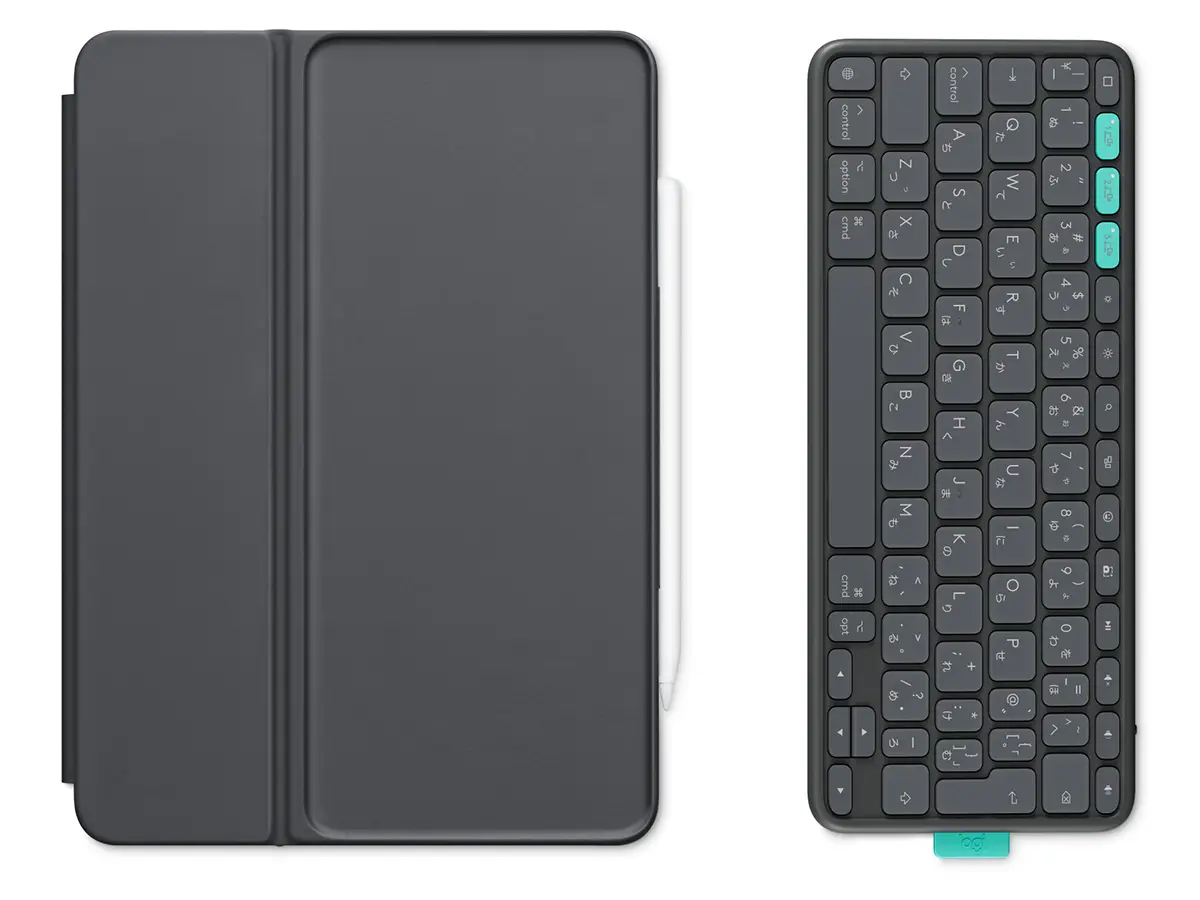 Logicool Flip Folio Keyboard Case