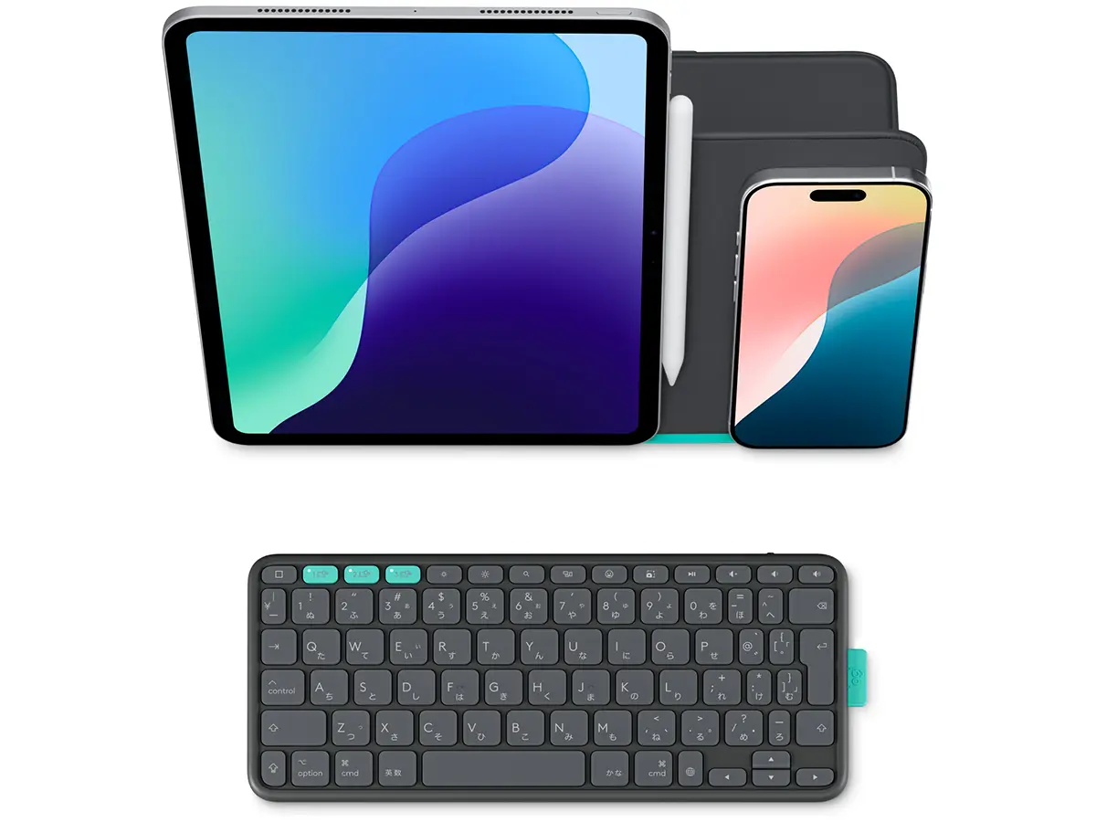 Logicool Flip Folio Keyboard Case