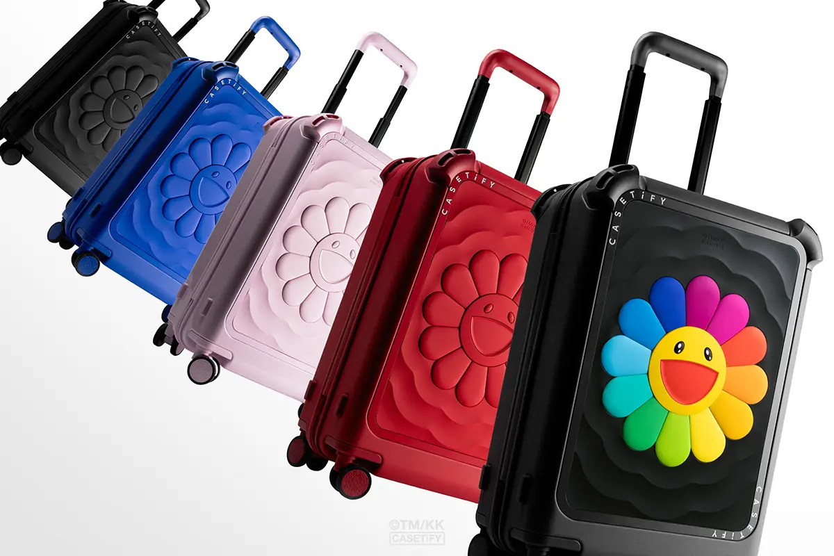 TAKASHI MURAKAMI x CASETiFY: FLOWERS BLOOM