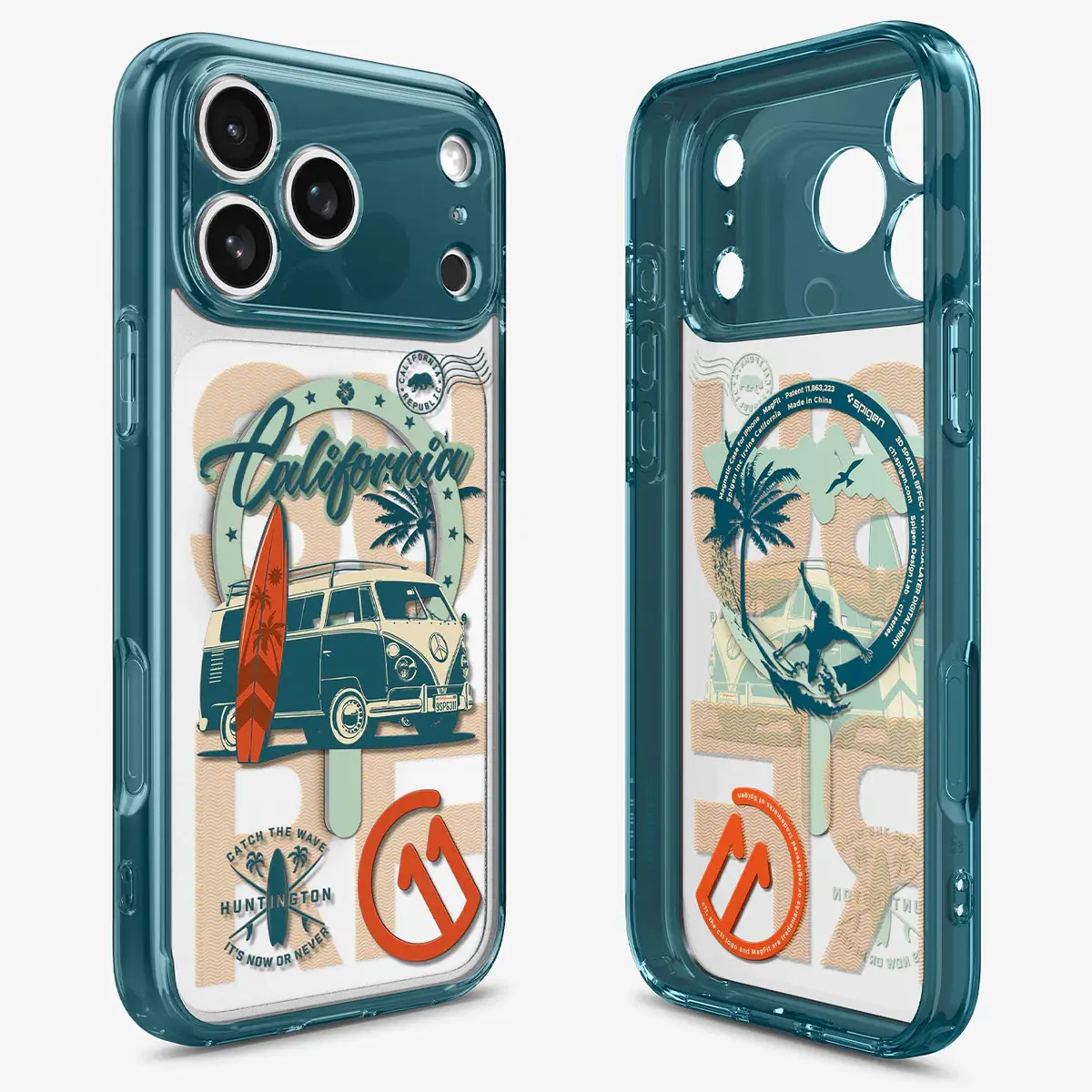 Spigen c11 ハンティントン