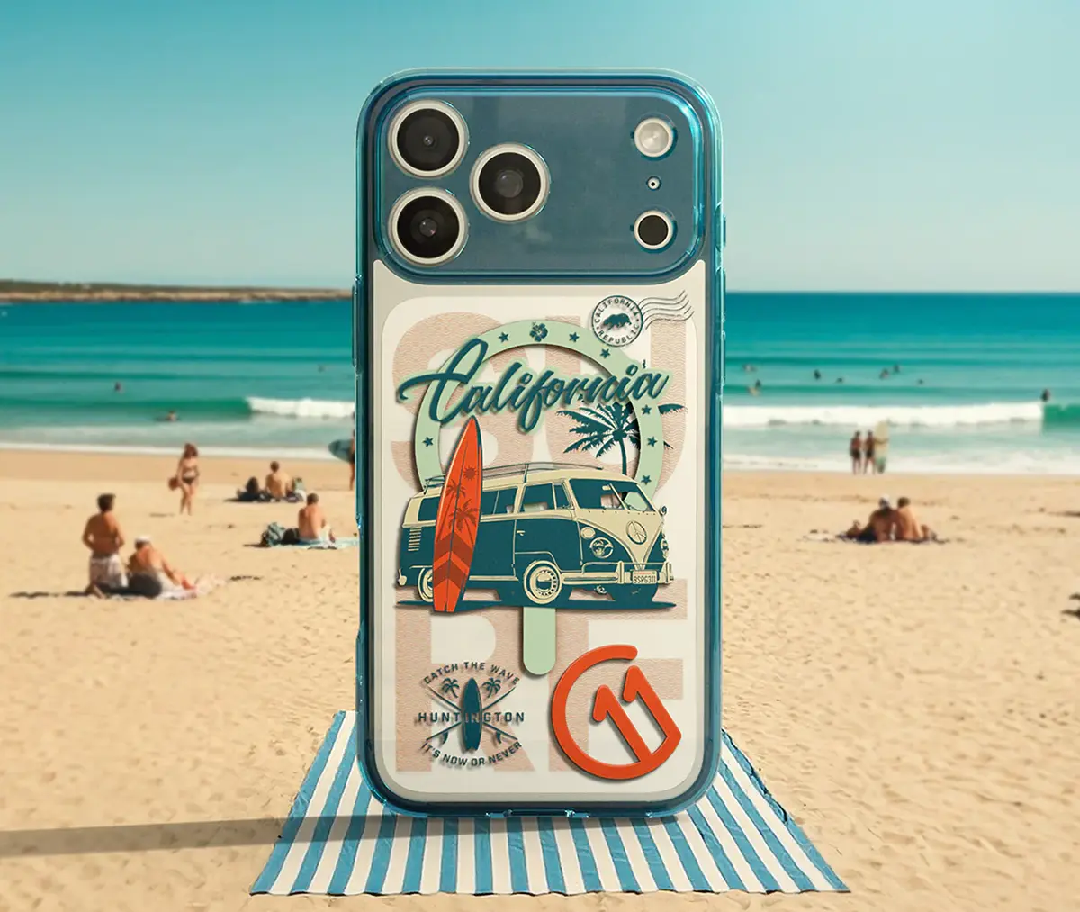 Spigen c11 ハンティントン