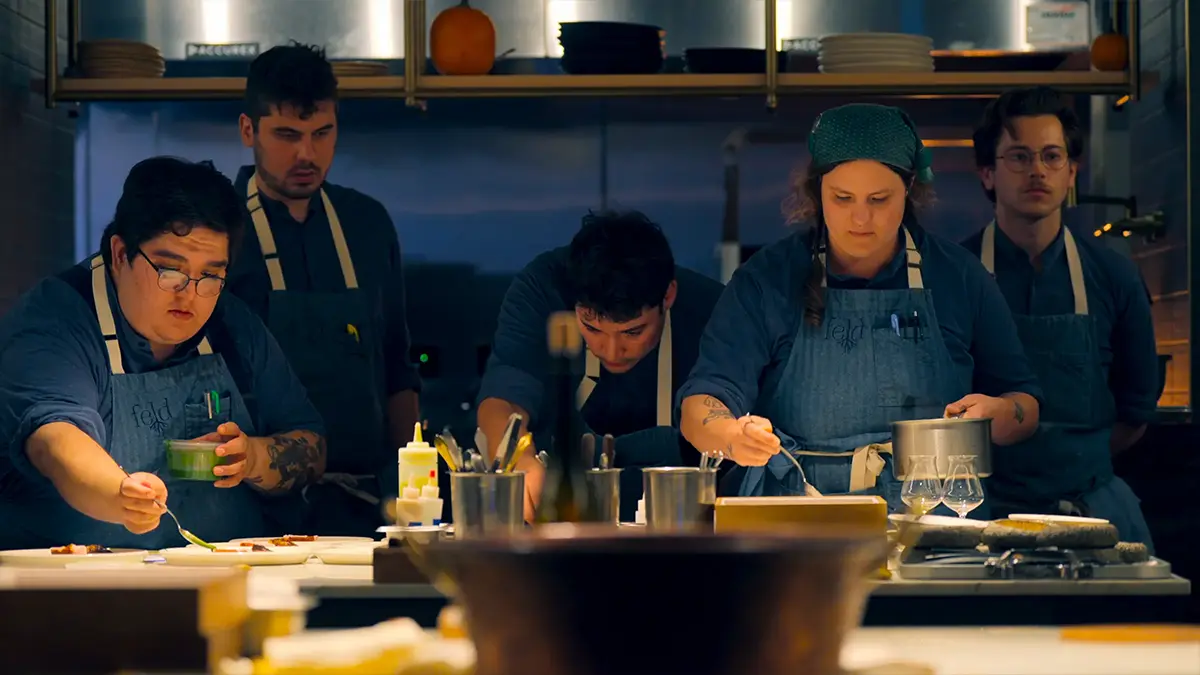 ナイフエッジ：ミシュランの星への挑戦