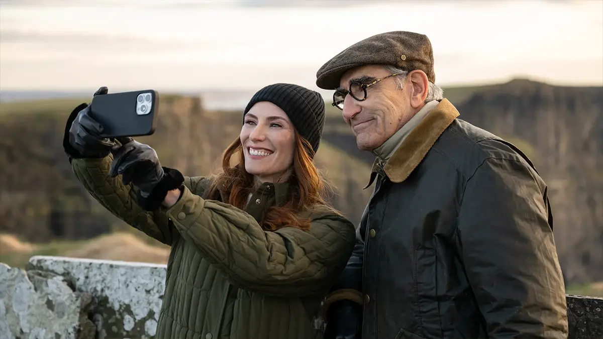 旅嫌いユージン・レビィのトラベルガイド