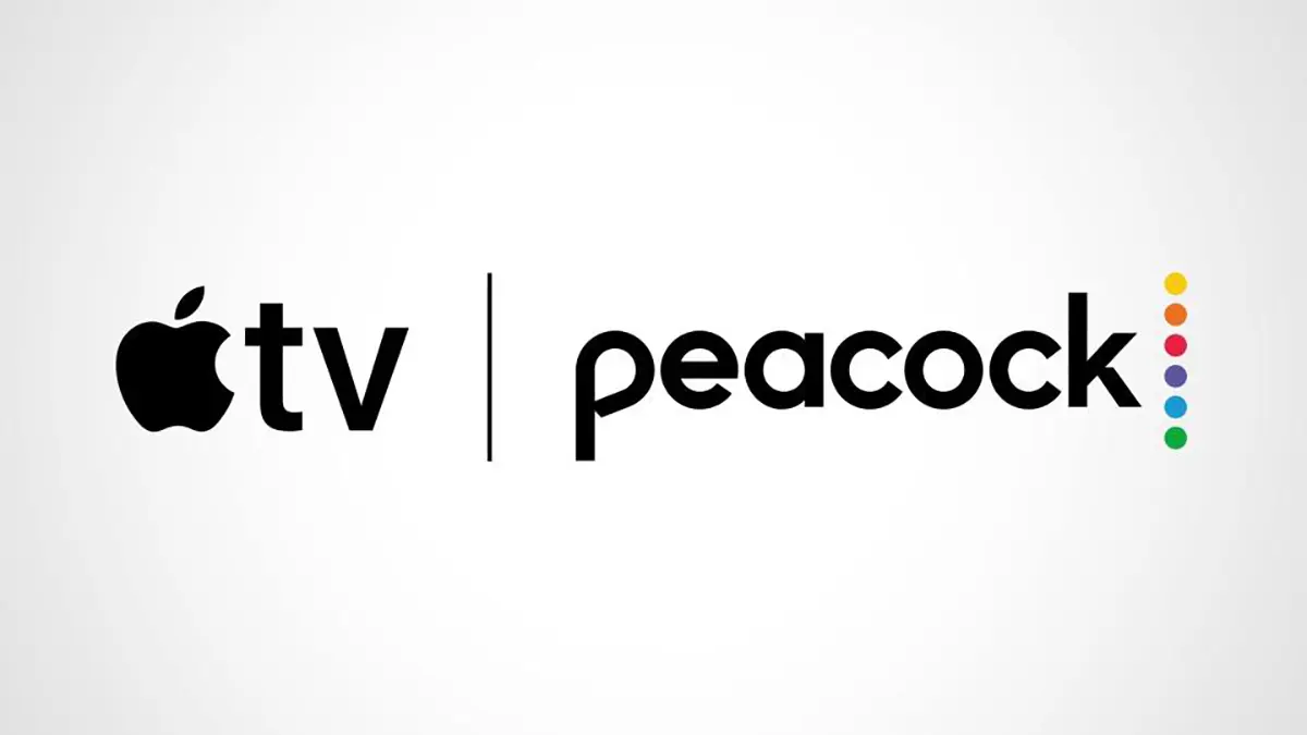 Apple TV and Peacock