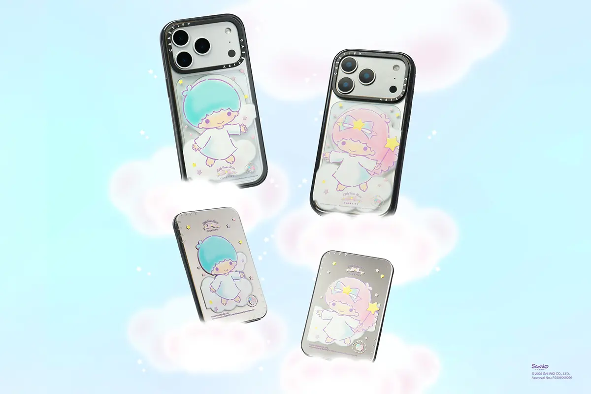 リトルツインスターズ キキ＆ララ CASETiFY
