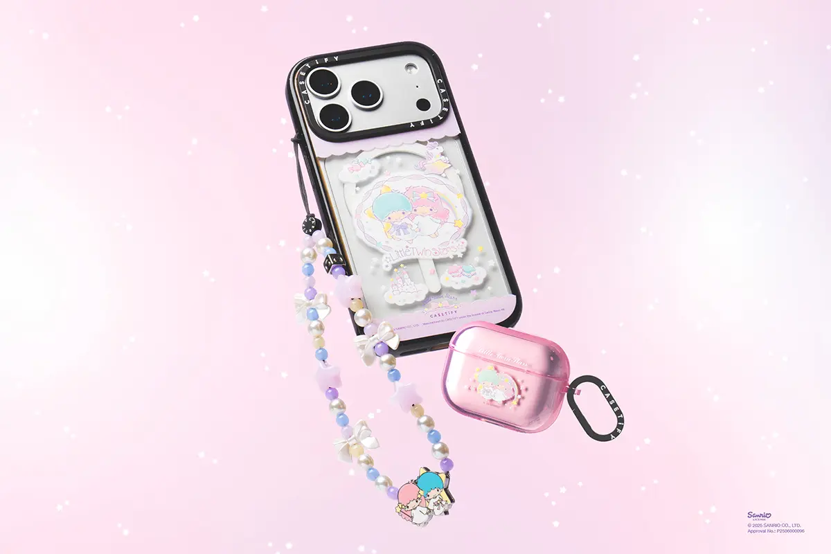 リトルツインスターズ キキ＆ララ CASETiFY
