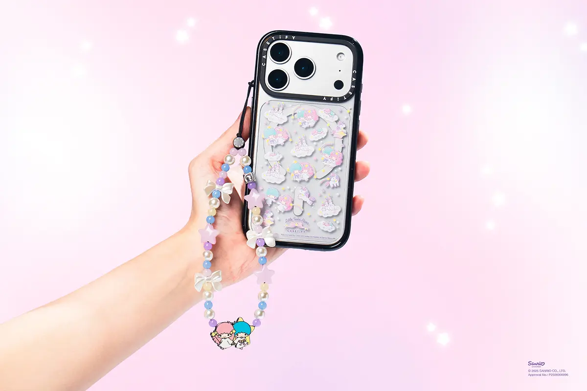 リトルツインスターズ キキ＆ララ CASETiFY