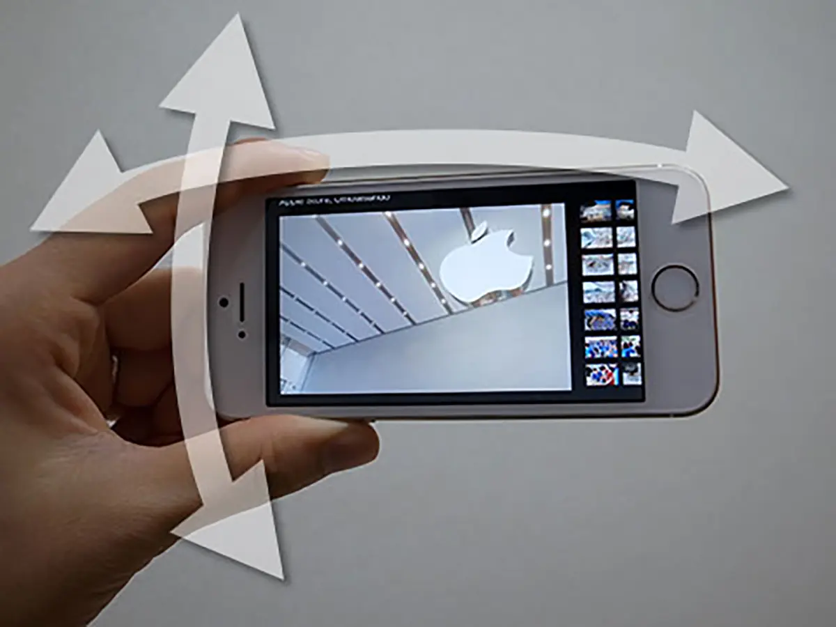 Apple表参道のパノラマ画像