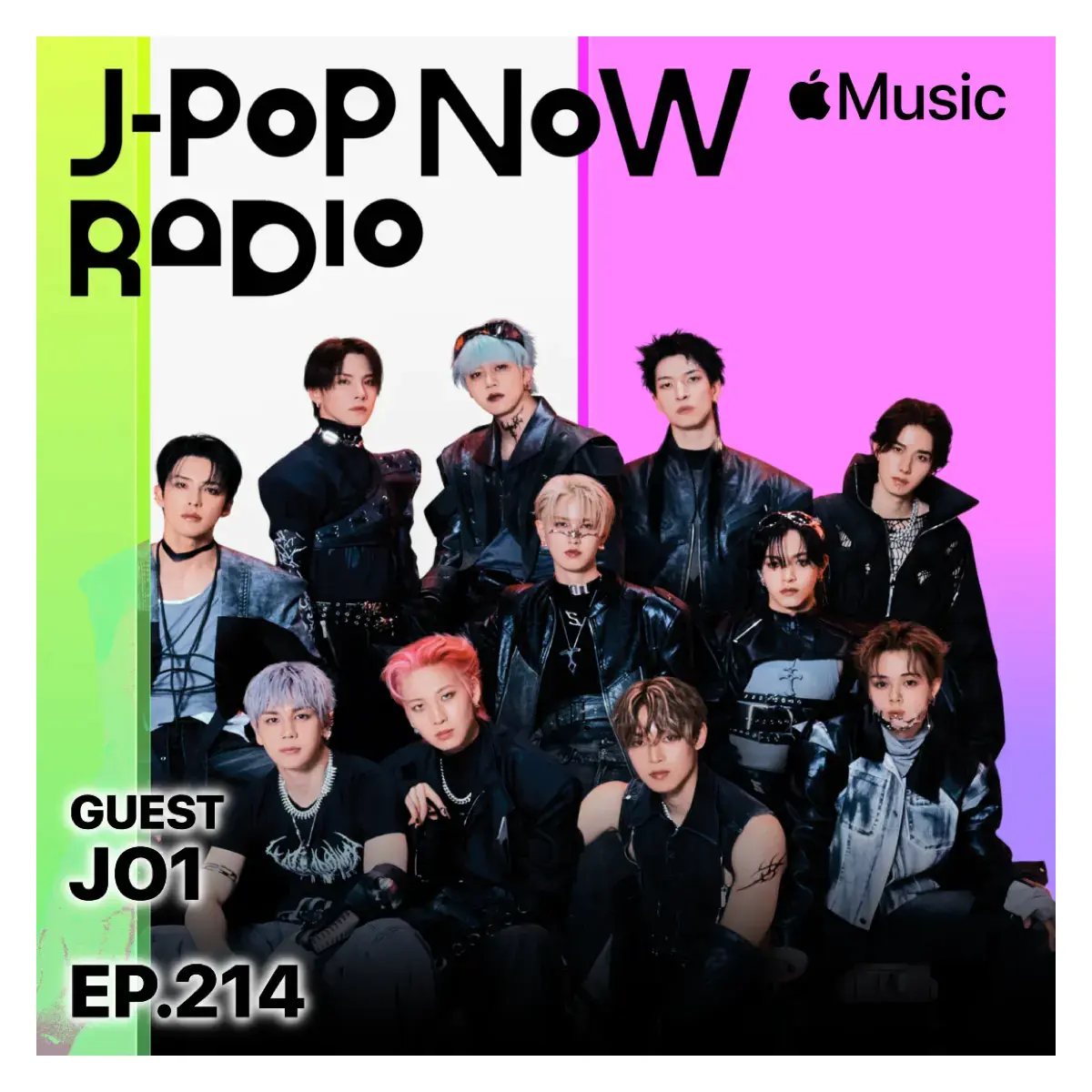 J-Pop Now Radio with Kentaro Ochiai ゲスト：JO1