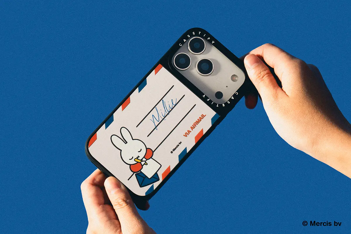 Miffy x CASETiF