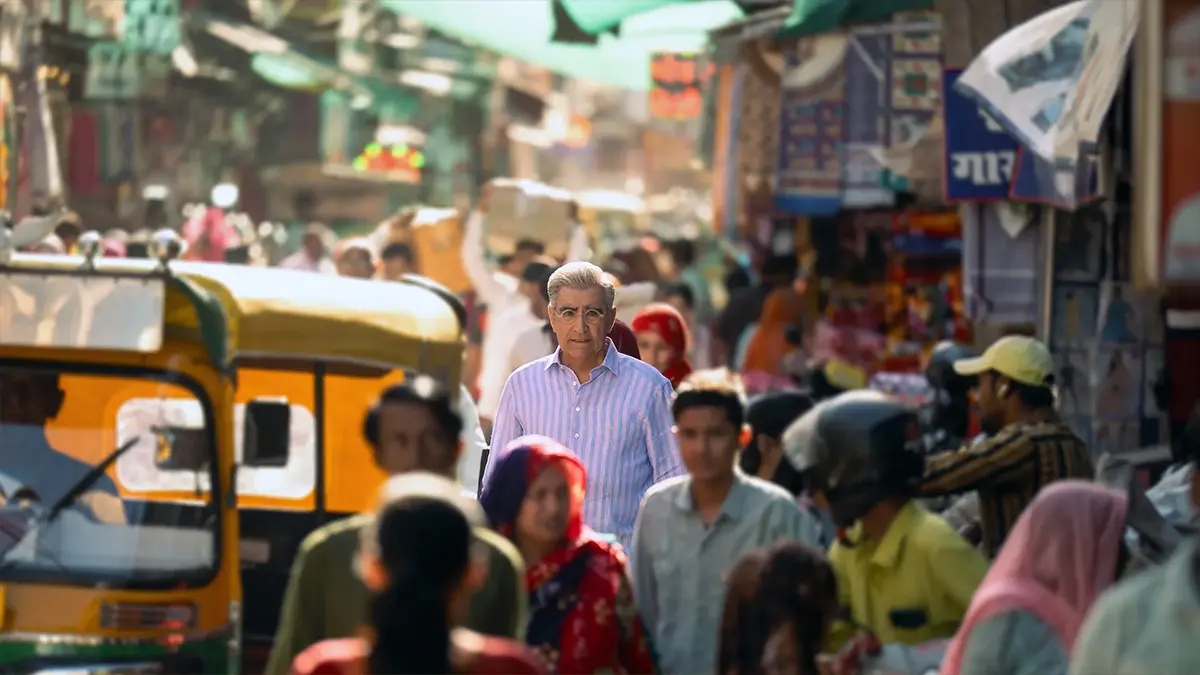 旅嫌いユージン・レビィのトラベルガイド