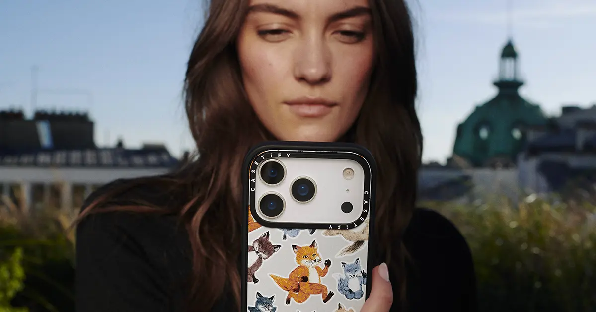Maison Kitsune CASETiFY