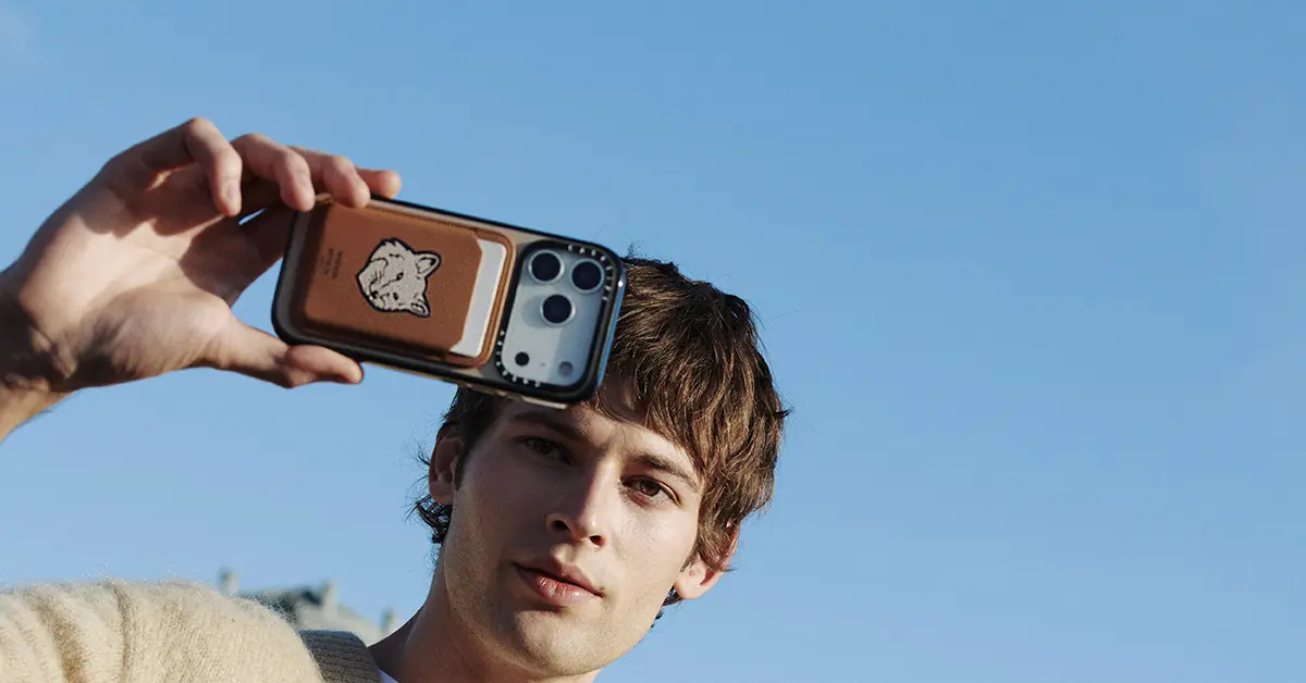 Maison Kitsune CASETiFY