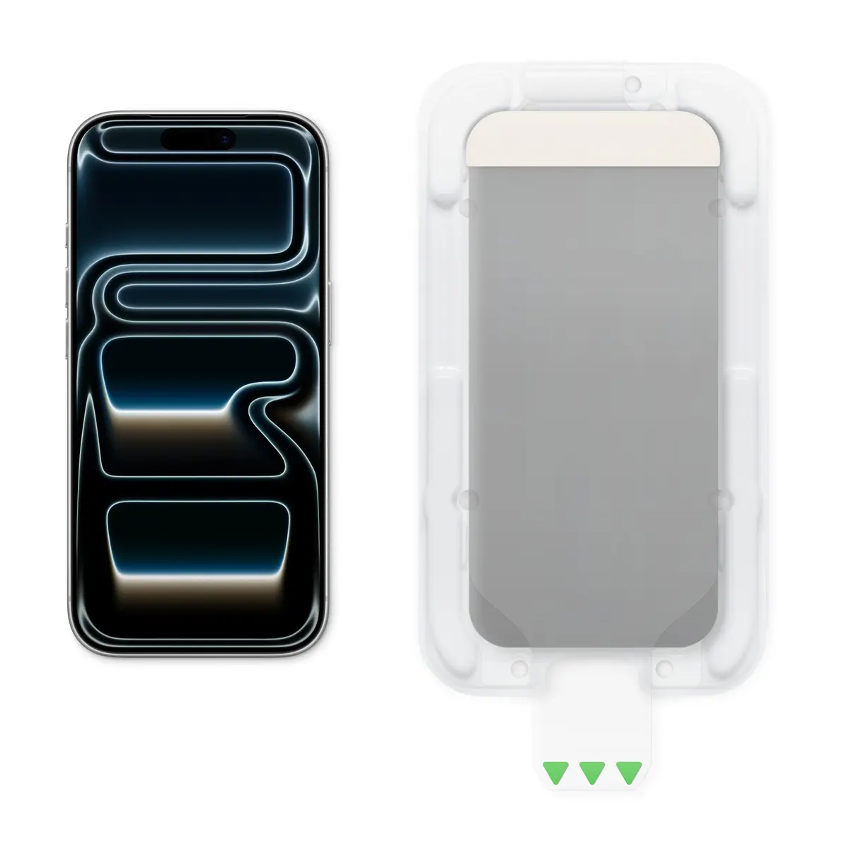 Belkin UltraGlass 2プライバシースクリーンプロテクター for iPhone 17 Pro