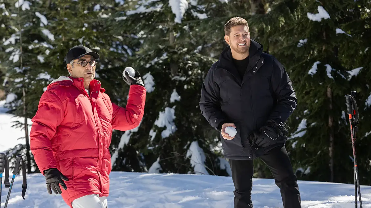 旅嫌いユージン・レビィのトラベルガイド