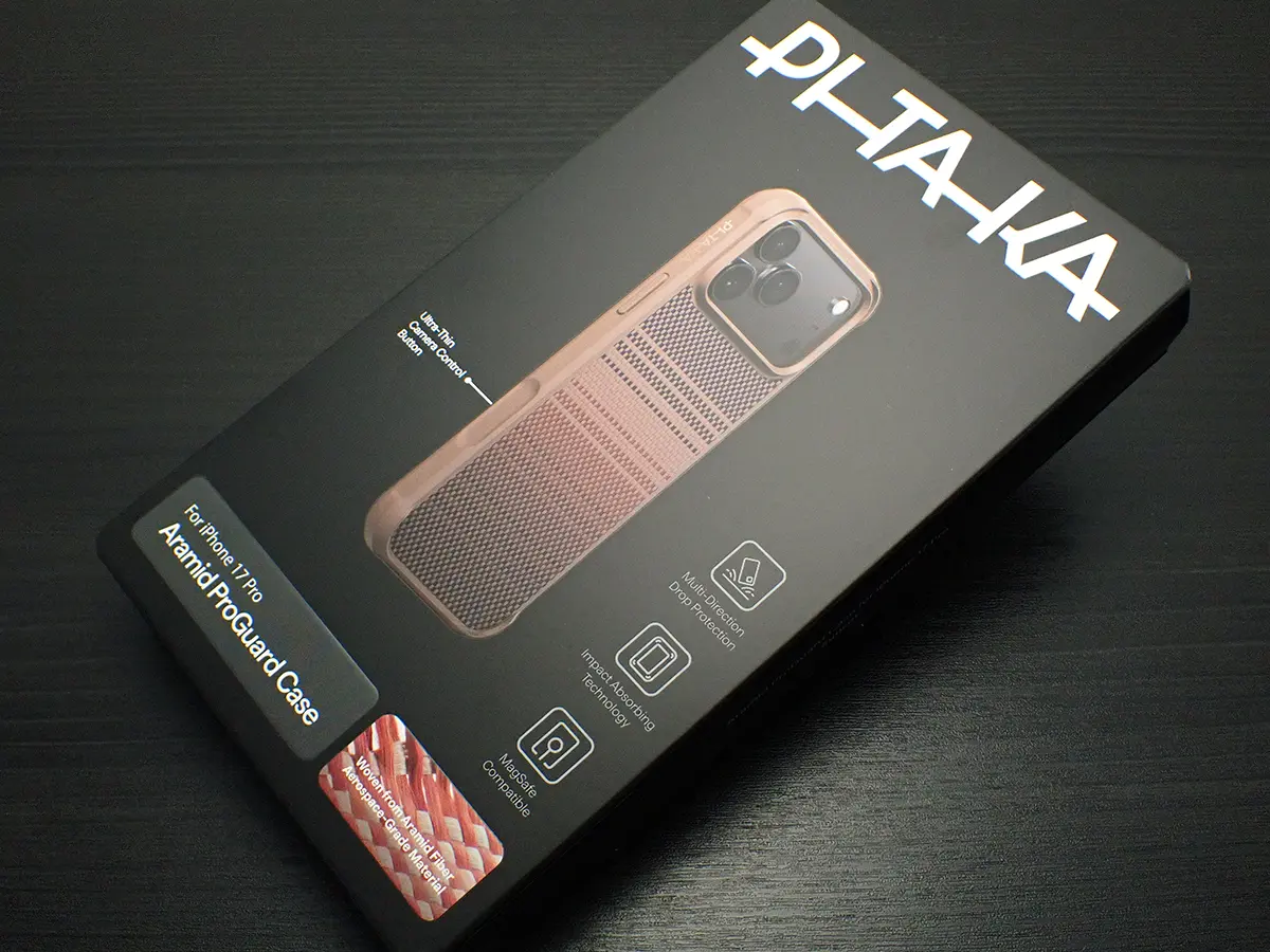 Pitaka Aramid ProGuard Case
