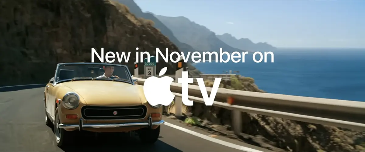 New in November on Apple TV