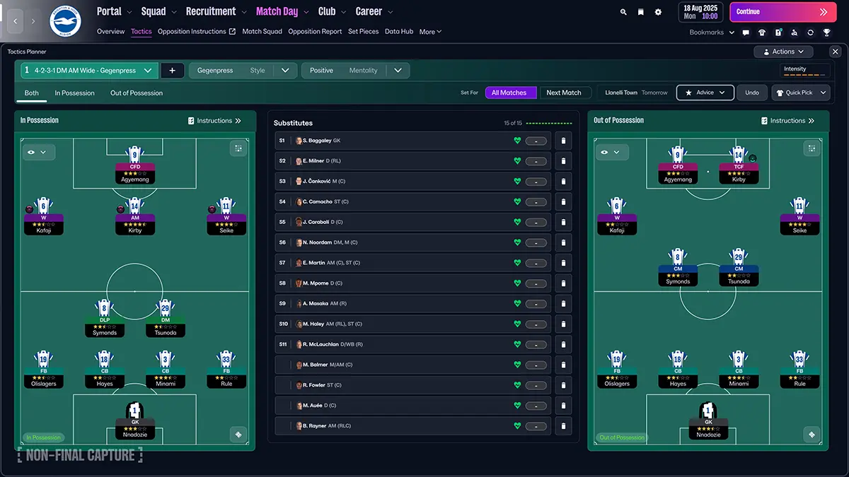 Football Manager 26 Touch