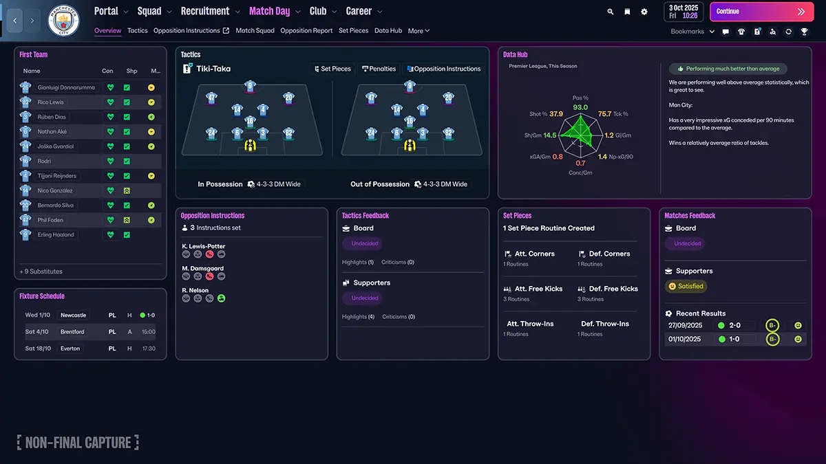 Football Manager 26 Touch