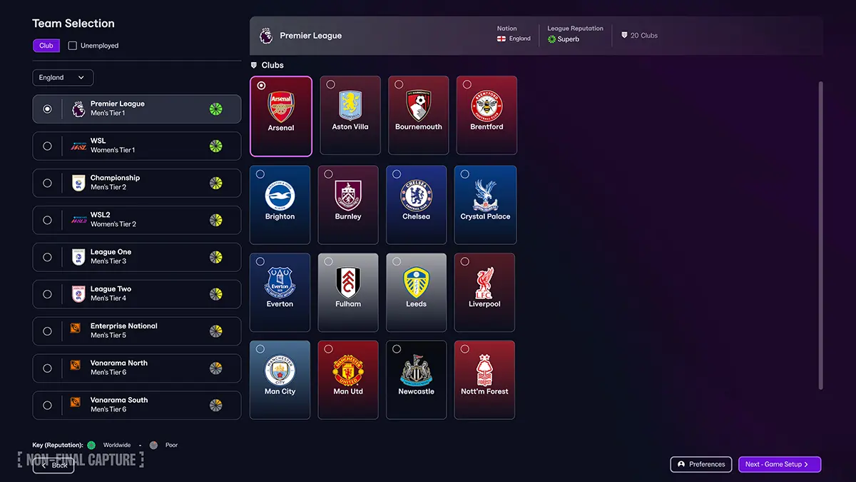 Football Manager 26 Touch