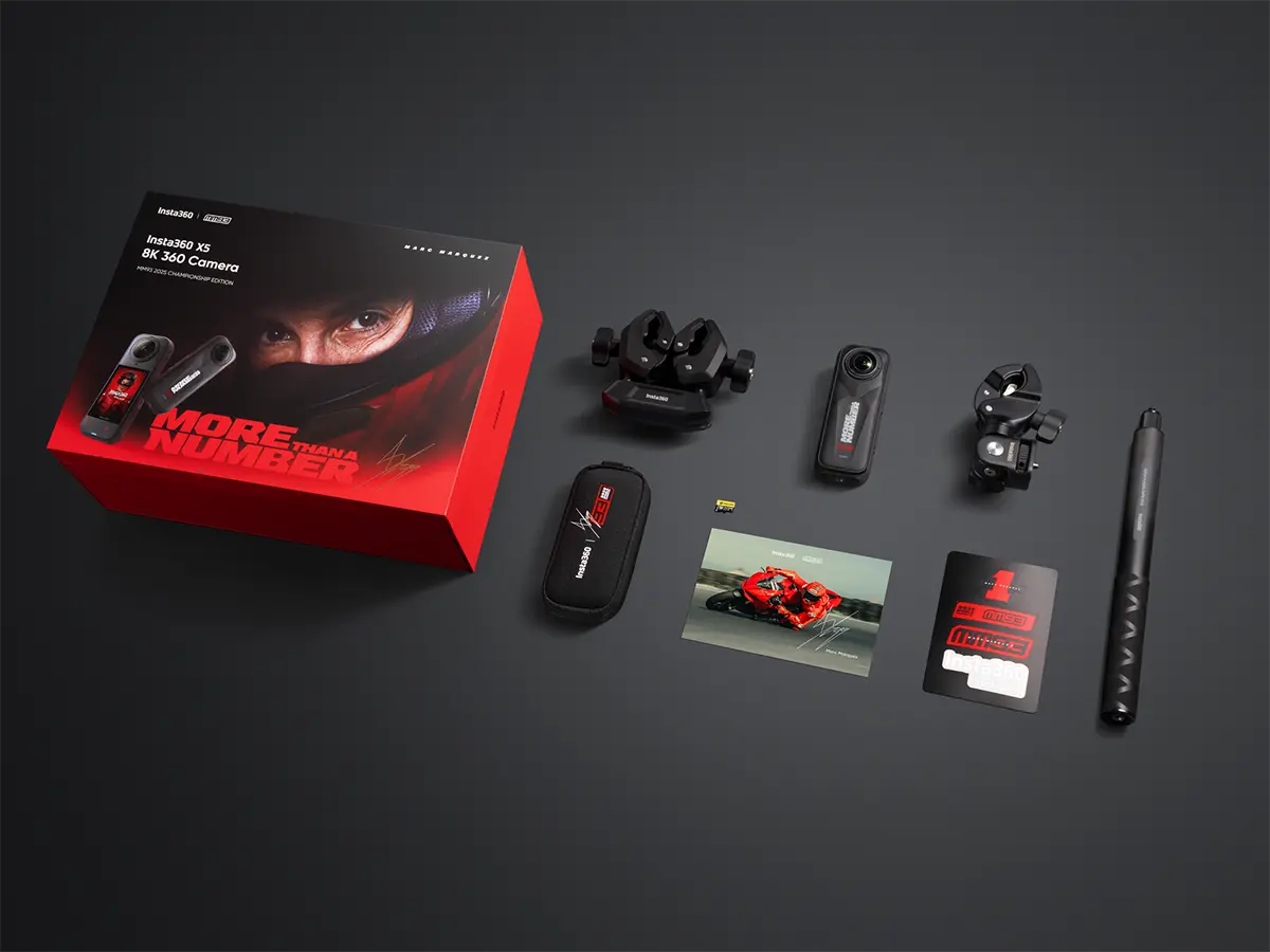 Insta360 X5 MM93 2025 チャンピオン記念版