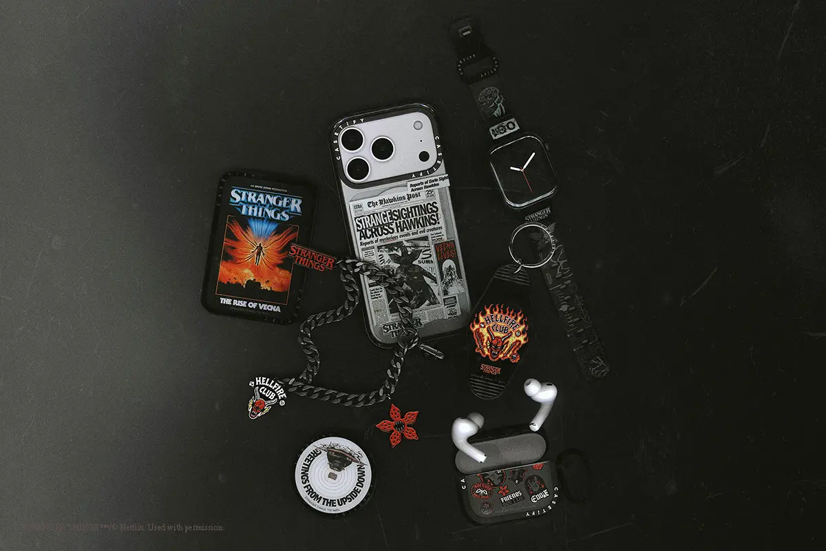 ストレンジャー・シングス x CASETiFY