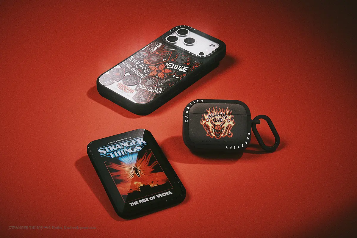 ストレンジャー・シングス x CASETiFY