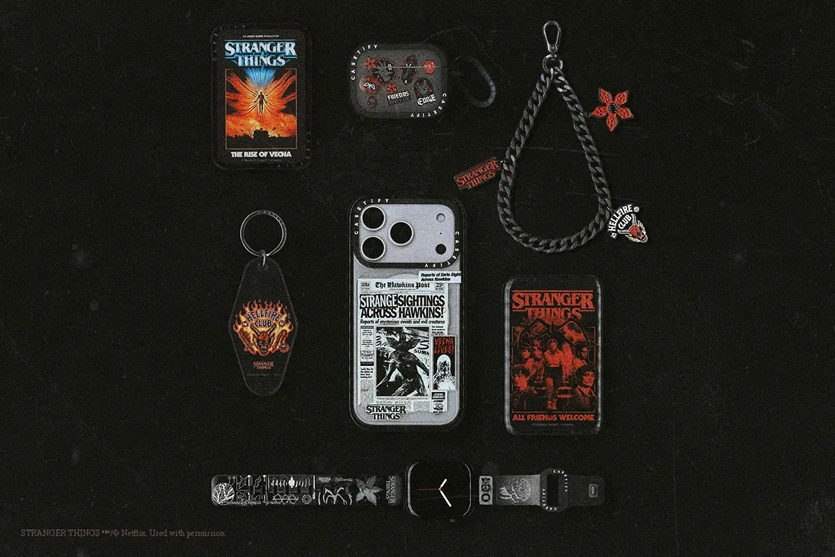 ストレンジャー・シングス x CASETiFY