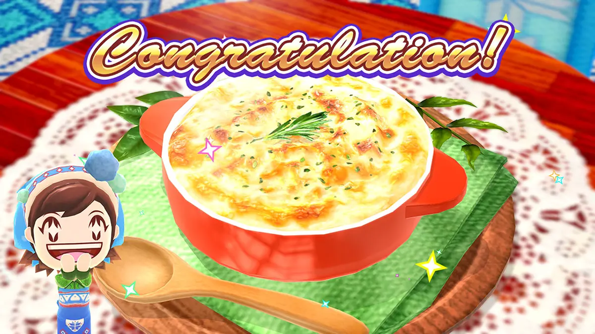 クッキングママ:ヌーベルキュイジーヌ