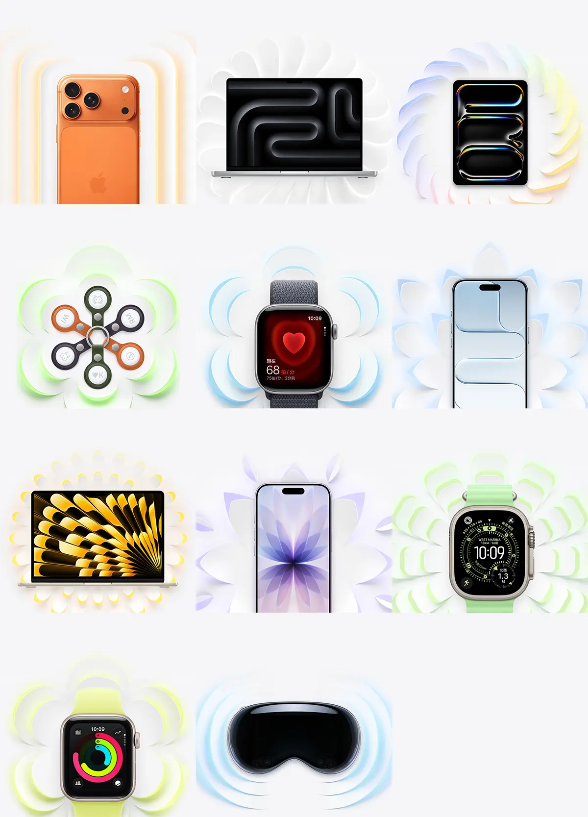 ギフト特集の製品ビジュアル