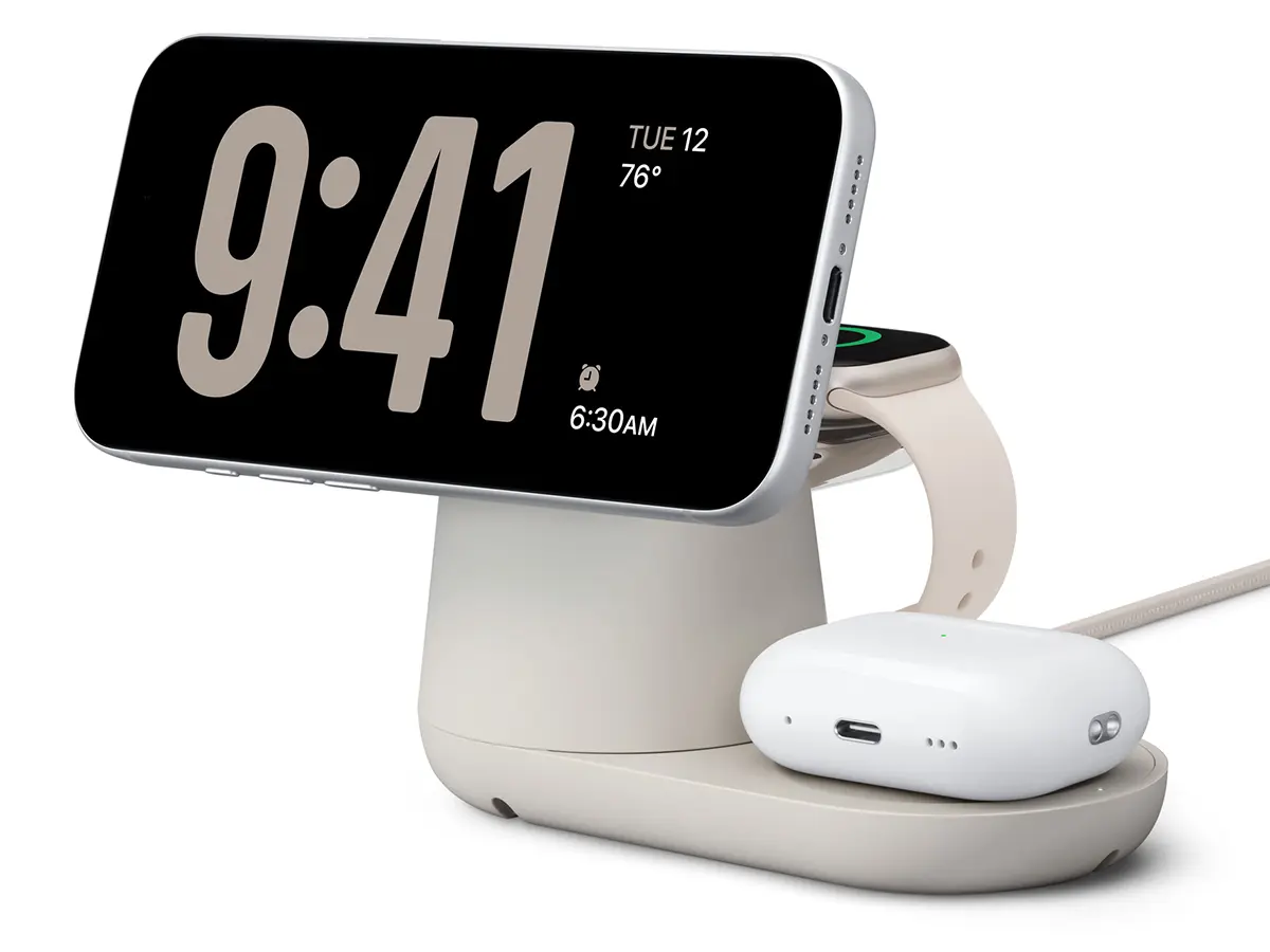 Belkin UltraCharge Pro 3-in-1 Magnetic Charging Dock