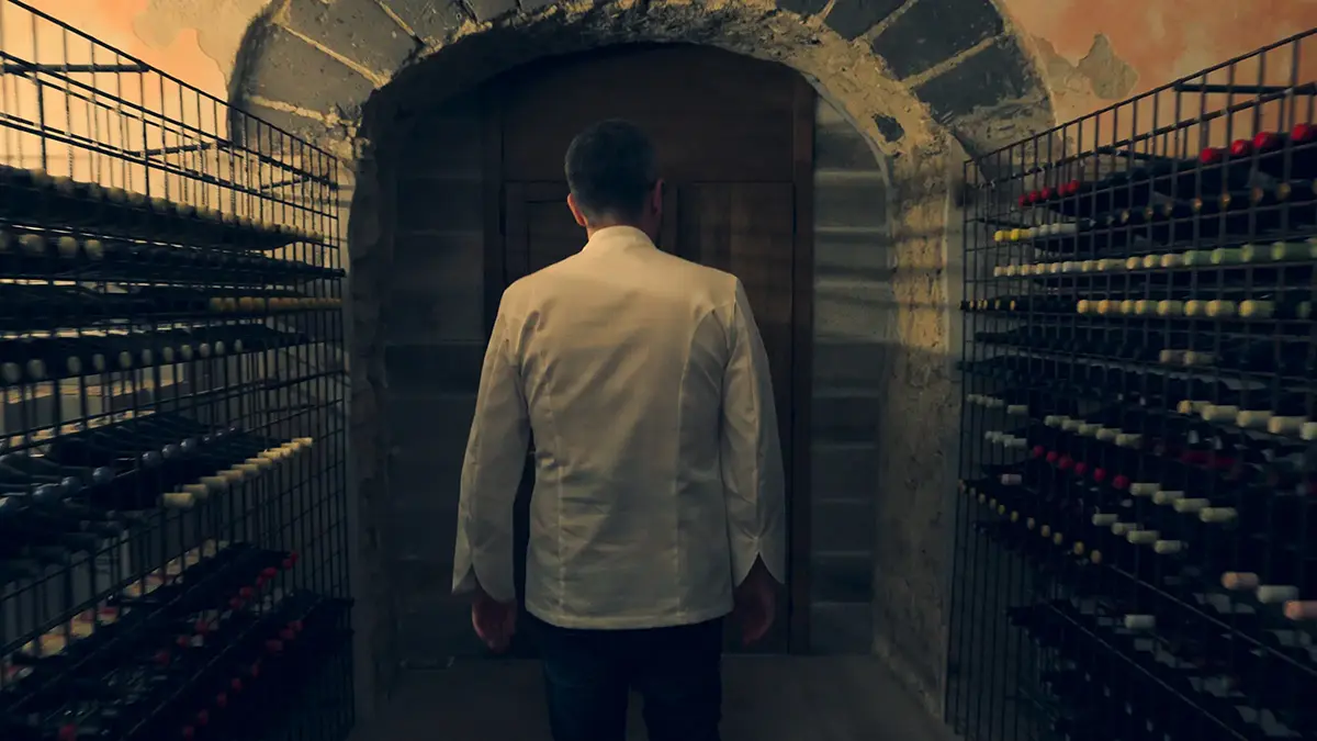 ナイフエッジ：ミシュランの星への挑戦