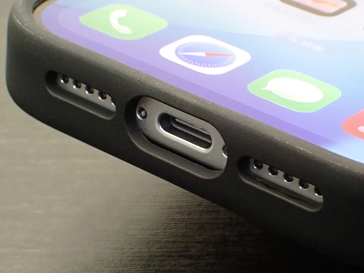 CASETiFY iPhone 17 Pro用 グレーズケース