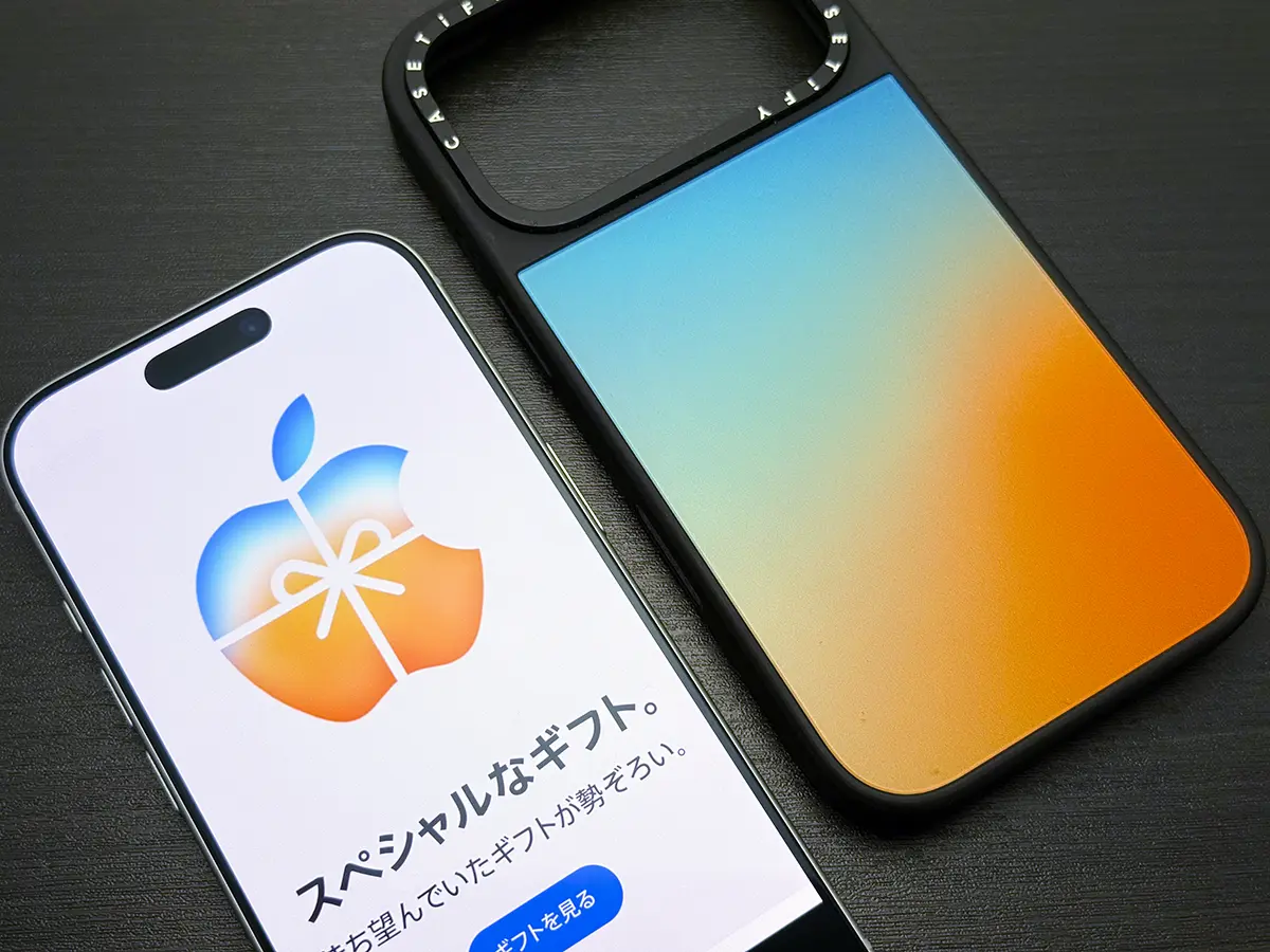 CASETiFY iPhone 17 Pro用 グレーズケース