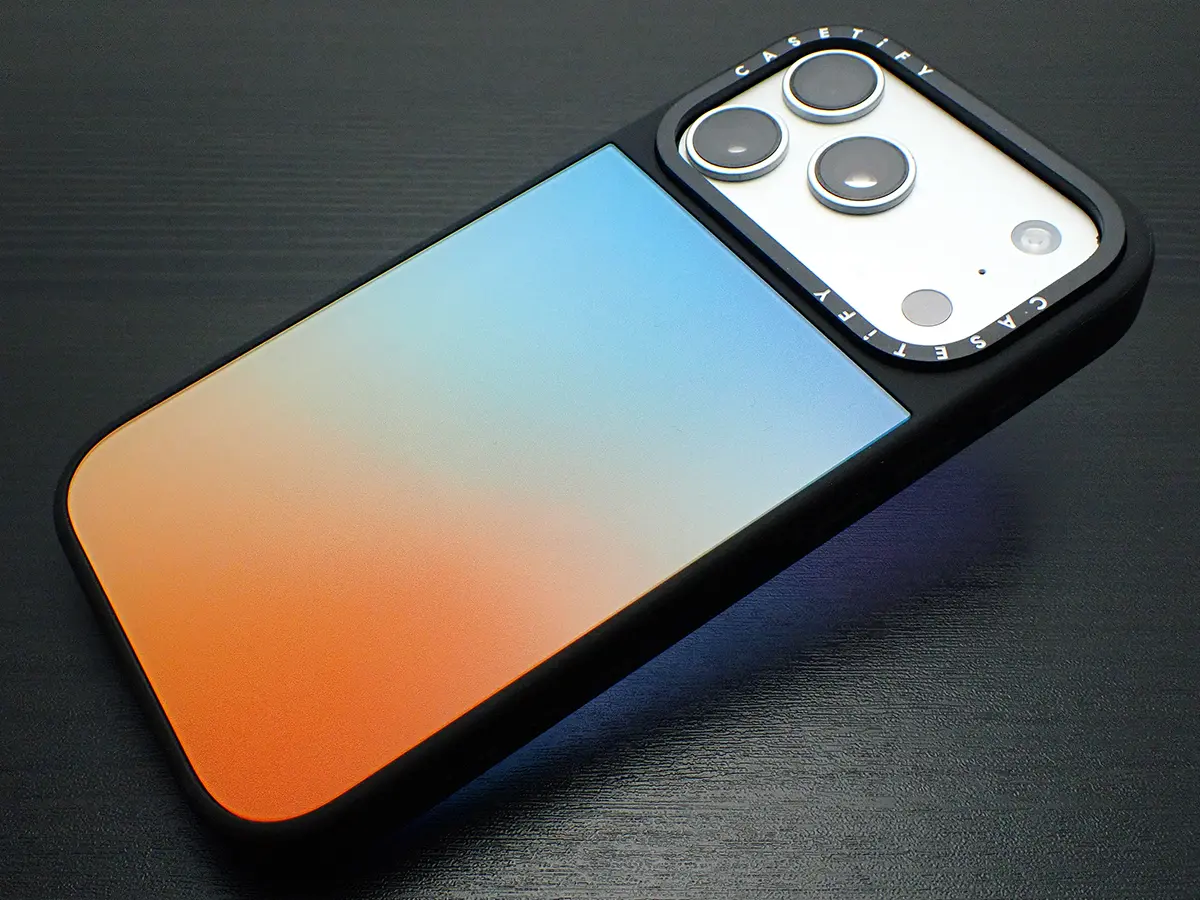 CASETiFY iPhone 17 Pro用 グレーズケース