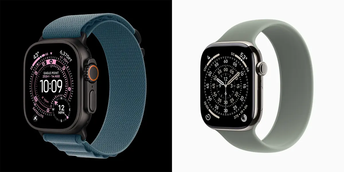Apple Watch Ultra 3とApple Watch Series 11