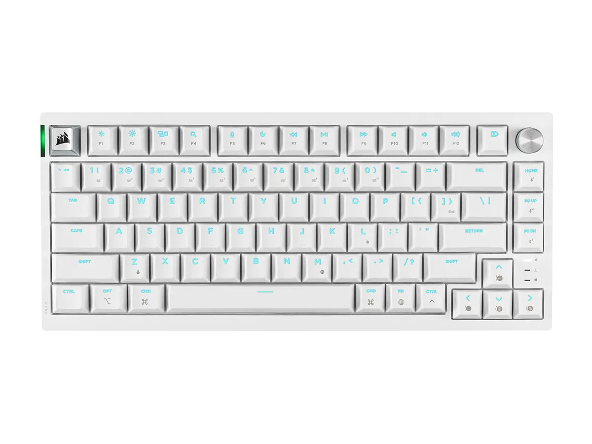 CORSAIR K65 PLUS WIRELESSメカニカルゲーミングキーボード for Mac