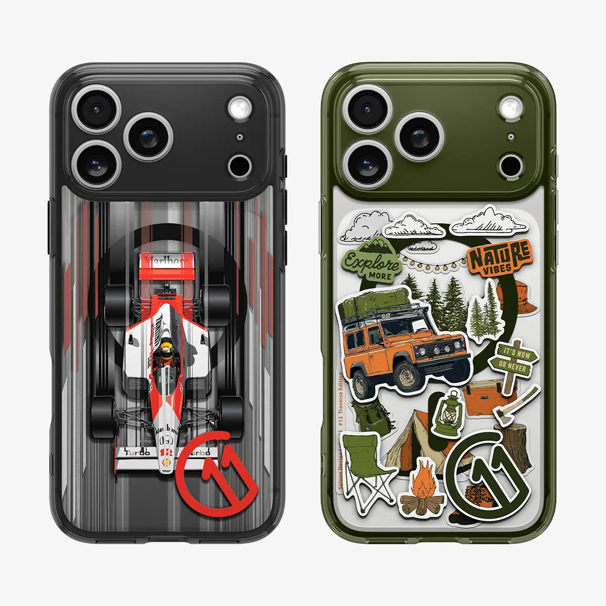 c11 ターボとトラバース