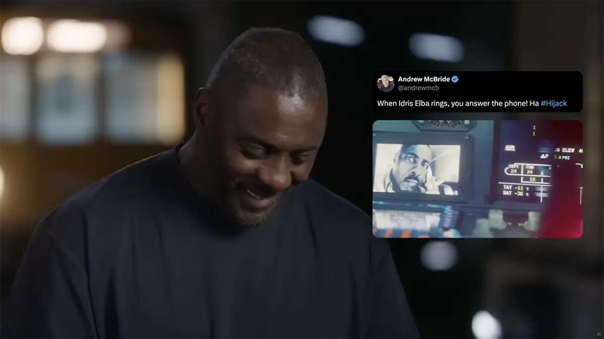 Hijack — Season 1 Reviews with Idris Elba