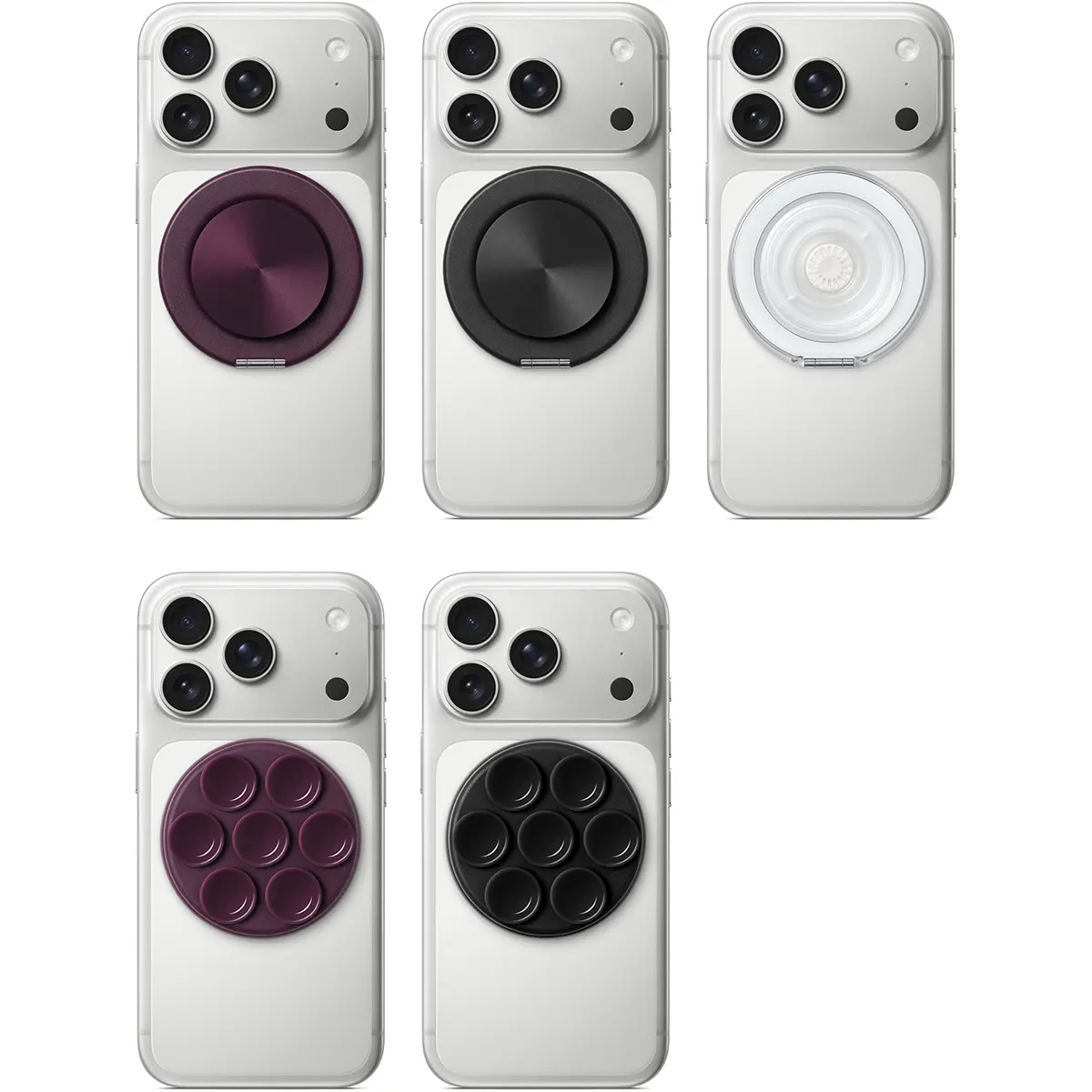 PopSockets Kick-OutとSuck-Up