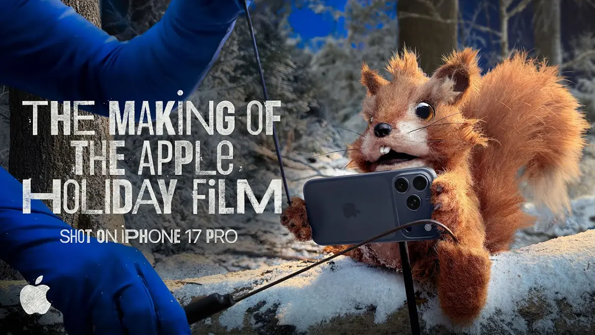 The Making of The Apple Holiday Film