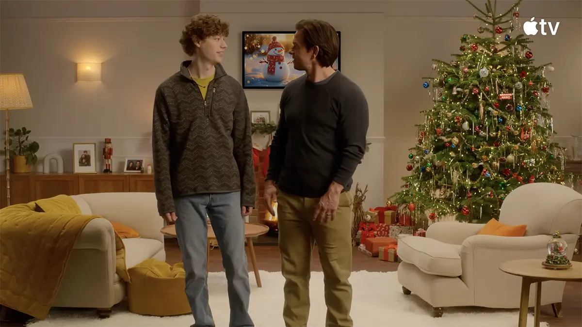 Yule Log Holiday Ambiance