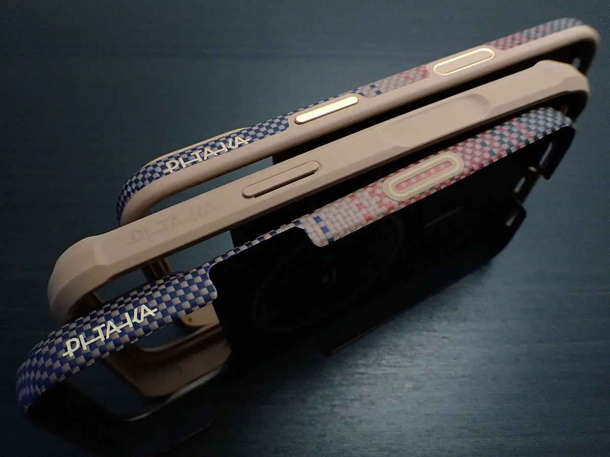 PitakaのiPhone 17 Pro用ケース3種